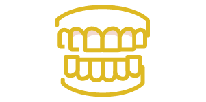 gum recession icon